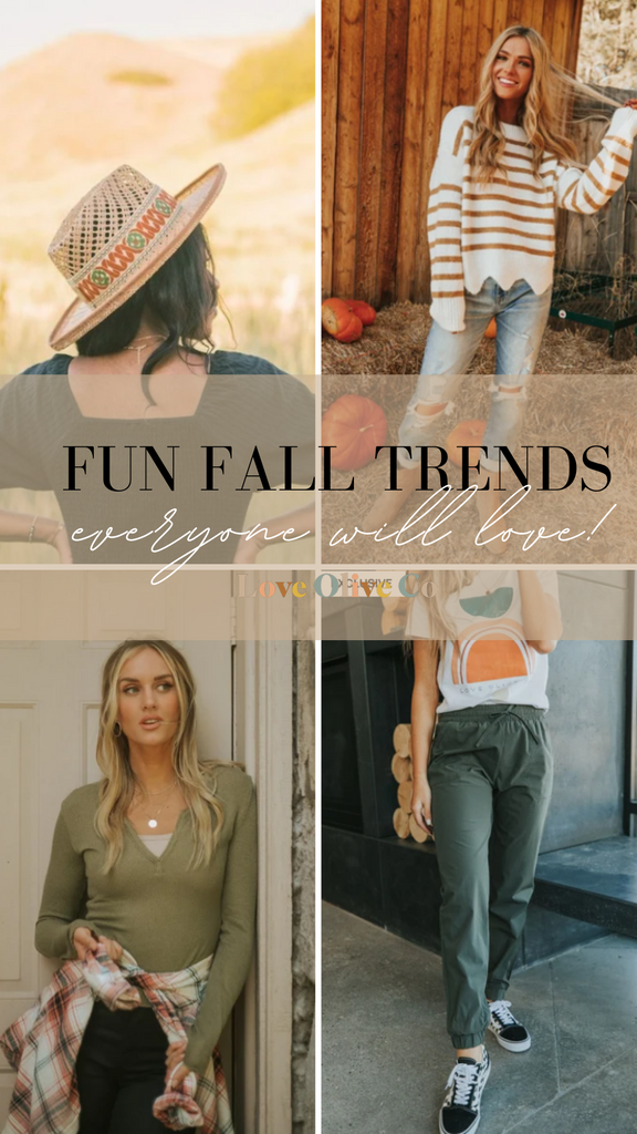 fun fall trends everyone will love. www.lovaoliveco.com
