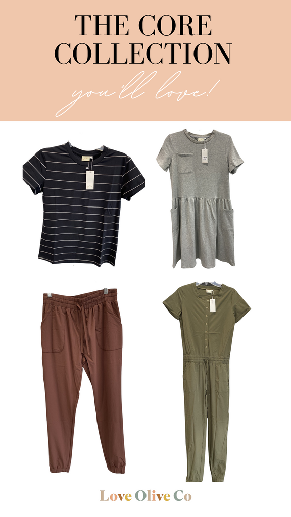 The Core Collection You'll Love. www.lovaoliveco.com