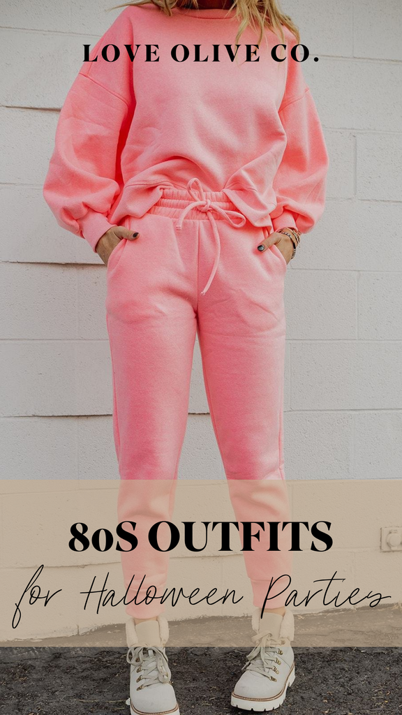 80s outfits for Halloween parties. www.lovaoliveco.com