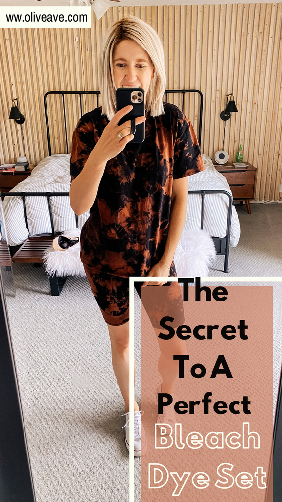 The Secret To A Perfect Bleach Dye Set
