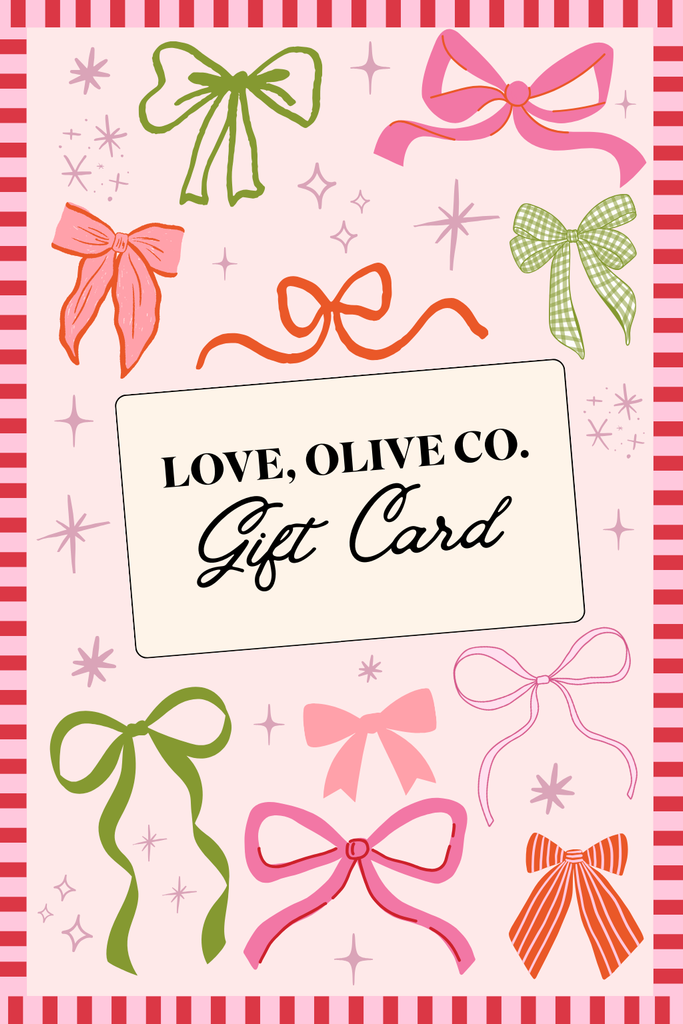 Love, Olive Co.βs Ultimate Gift Guide for Her