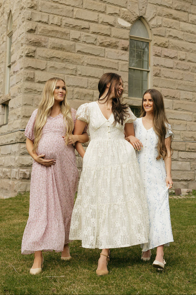 Graduation Guest Dresses and Outfit Inspo: How to Rewear Your Easter Dress