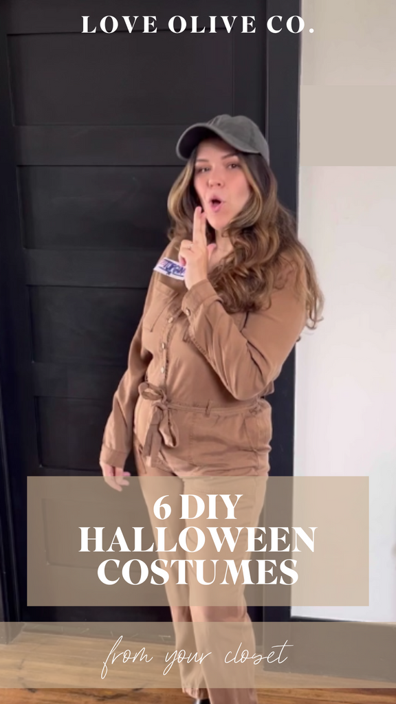6 DIY Halloween Costumes from Your Closet. www.lovaoliveco.com