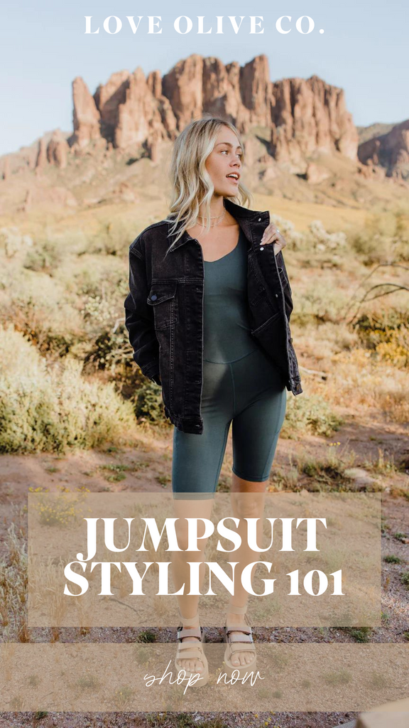 jumpsuit styling 101. www.lovaoliveco.com