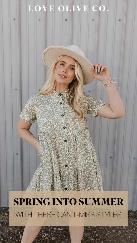 spring into summer with these can't-miss styles. www.lovaoliveco.com