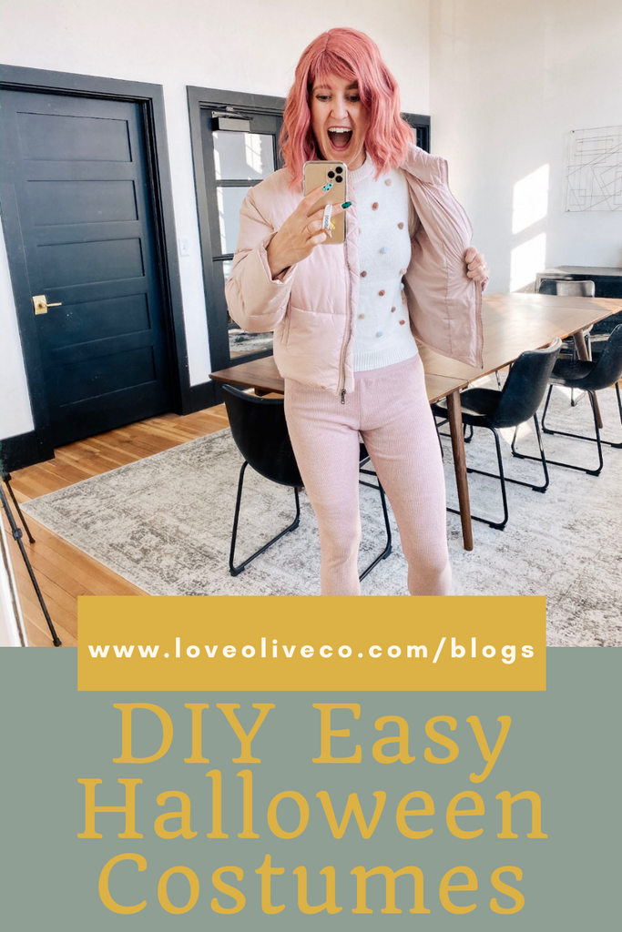 DIY Easy Halloween Costumes from www.lovaoliveco.com/blogs