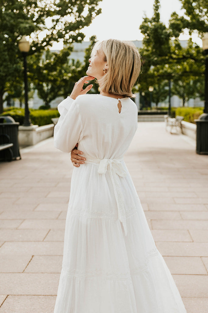 Elegant & Modest Temple Dresses: Perfect for Your Sacred Temple Service