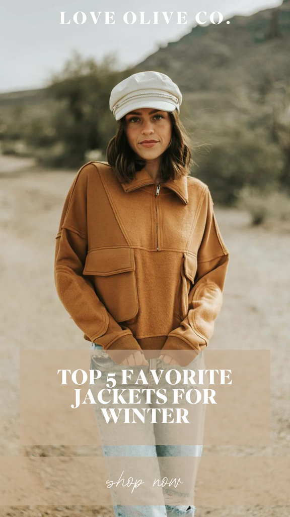 top 5 favorite jackets for winter. www.lovaoliveco.com