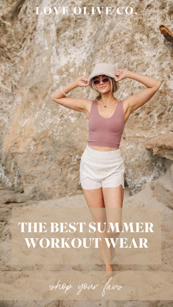 the best summer workout wear. www.lovaoliveco.com