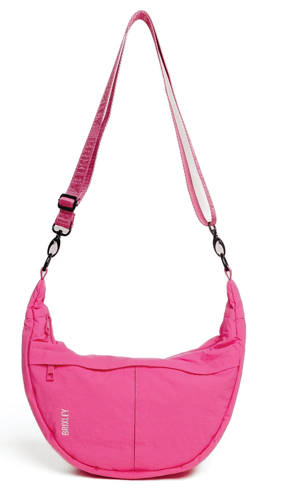 Brixley Crescent Bag-Bubblegum