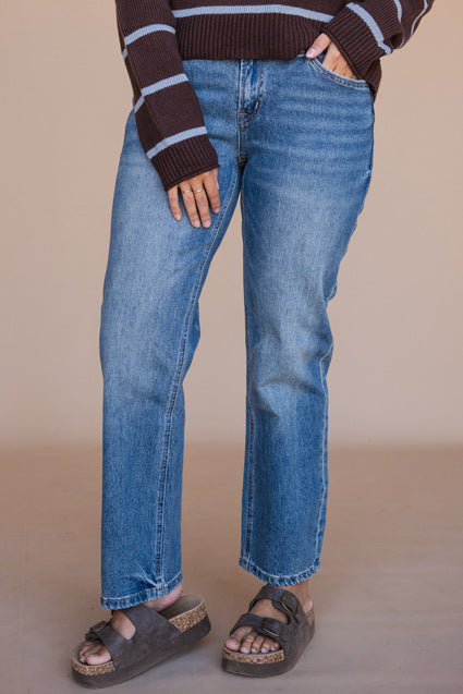 Carlie Denim-Dark
