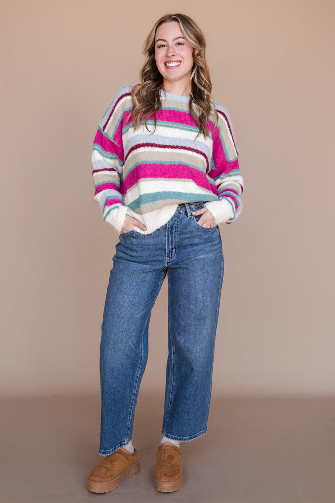 Angelique Sweater-Multi