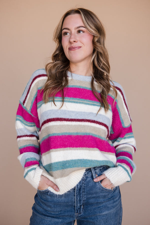 Angelique Sweater-Multi