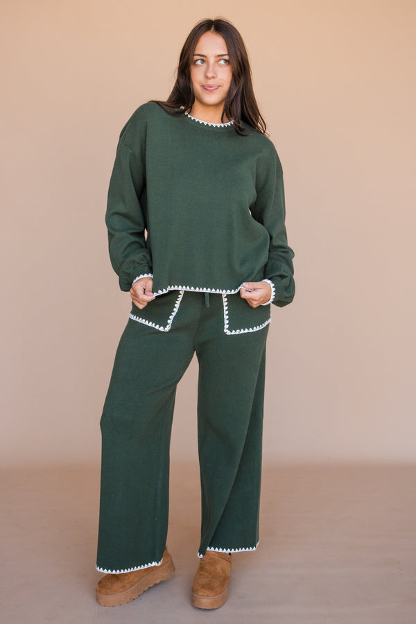Hollis Sweater-Green