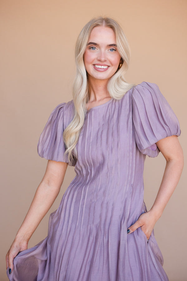 Juliet Dress-Lavender