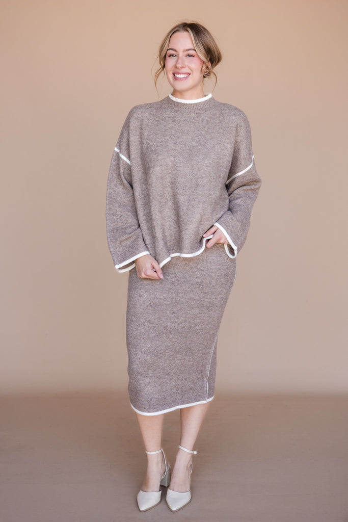 Connie Sweater-Mocha