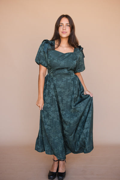 Mckenzie Dress-Emerald