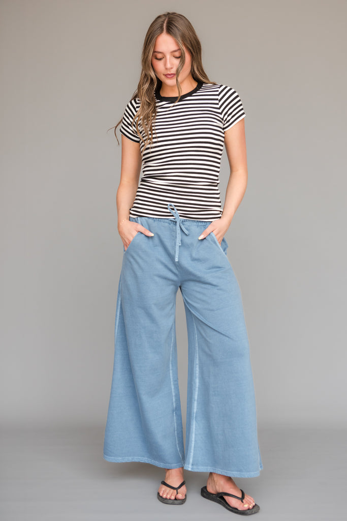 Jordan Pants-Dusty Blue