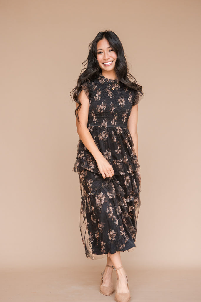 Sierra Dress-Black