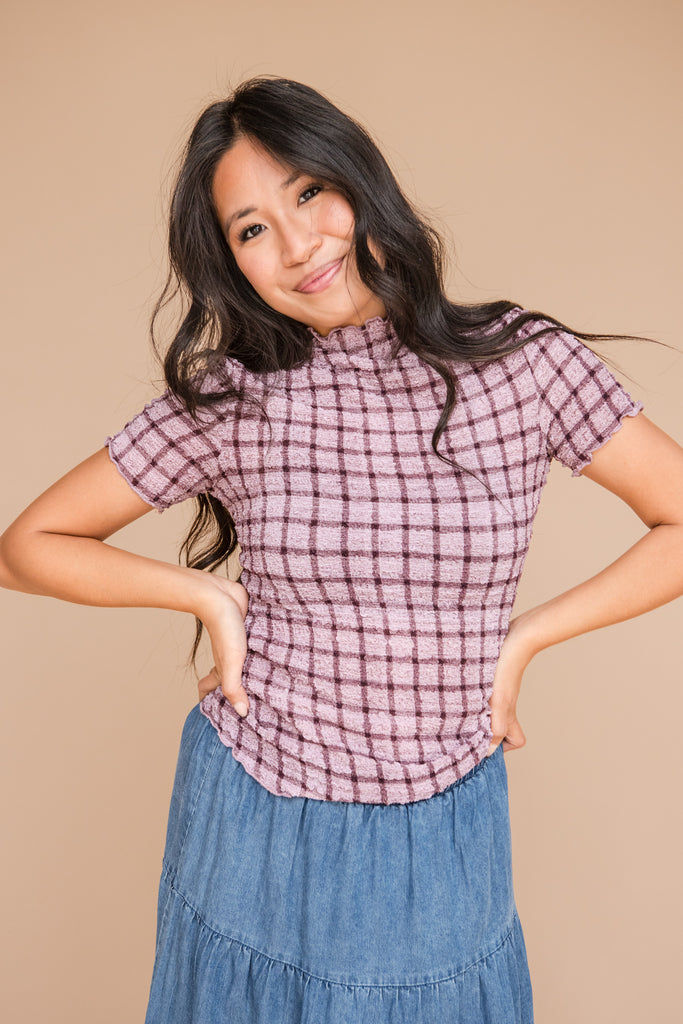 Alexa Top-Mulberry