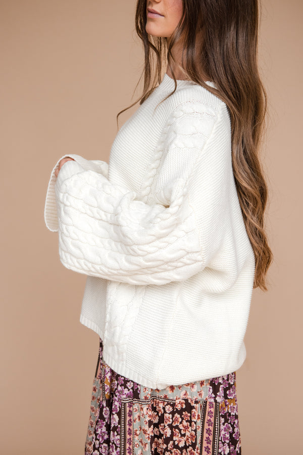 Robyn Sweater-Cream