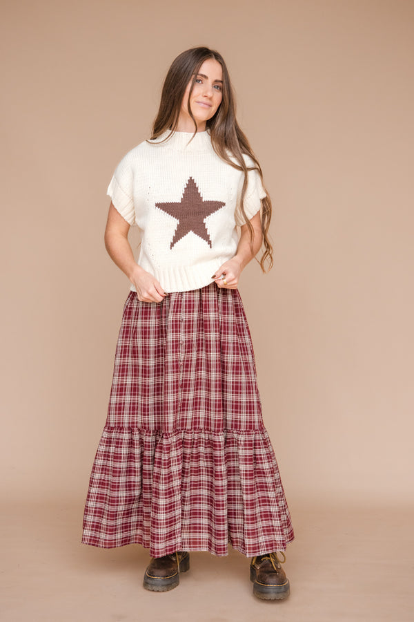 Starstruck Top-Cream