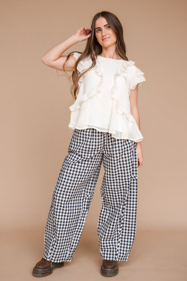 Missy Top-Cream