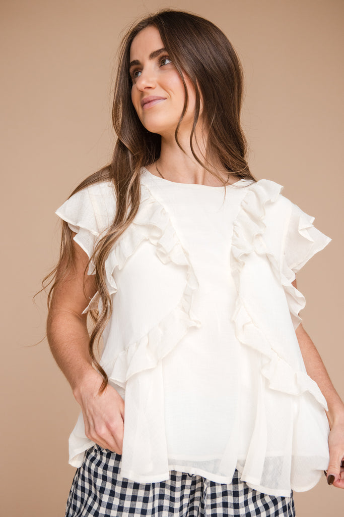 Missy Top-Cream