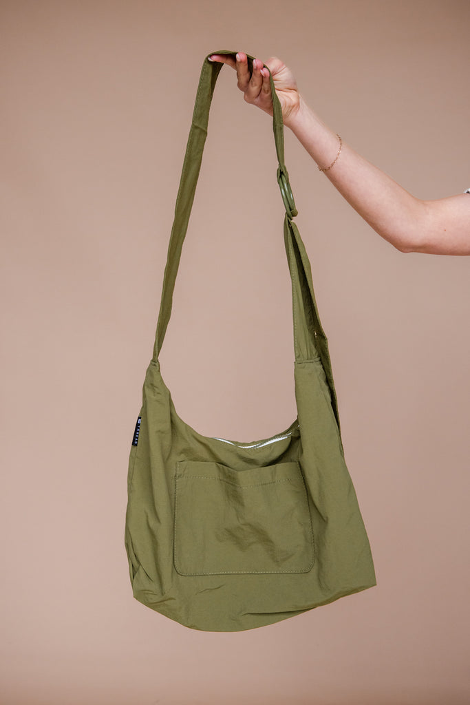 Thread Mini Slouchy Bag-Olive