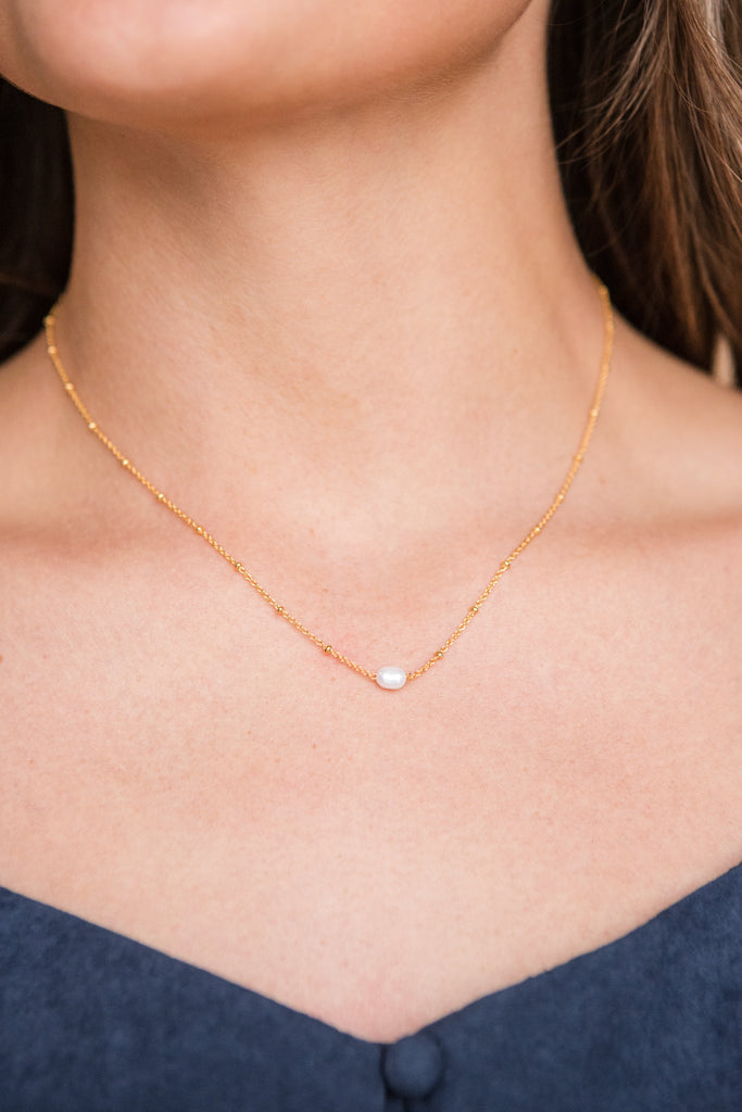 Annie Necklace-Gold