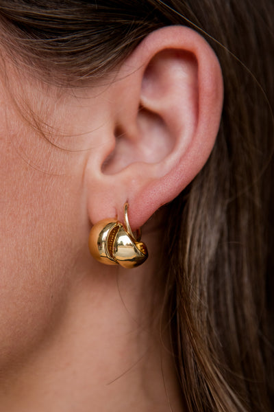 Harmony Earrings-24K Gold Filled