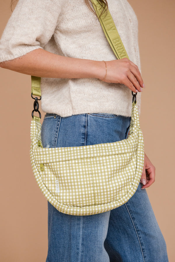 Brixley Crescent Bag-Picnic Plaid