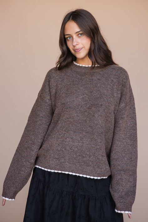 Selene Sweater-Mocha