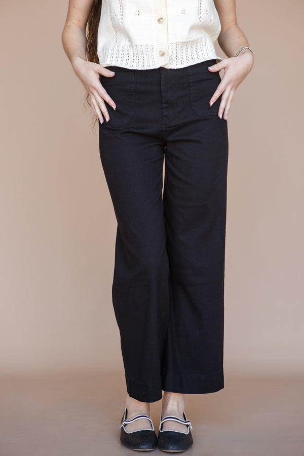 Manny Pants-Black