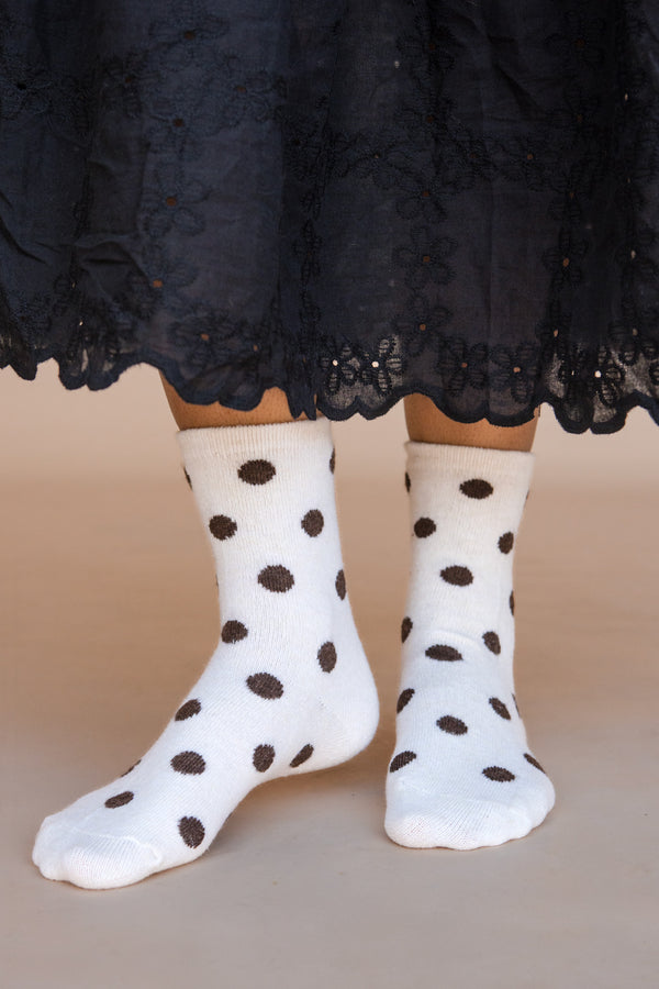Dottie Socks-Beige