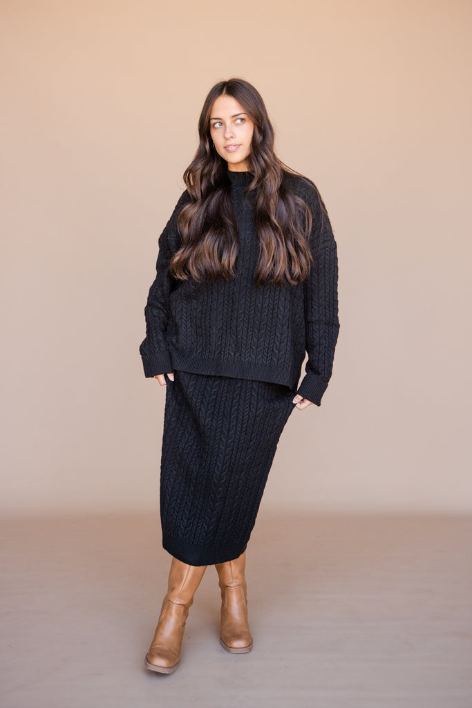 Viola Sweater-Black