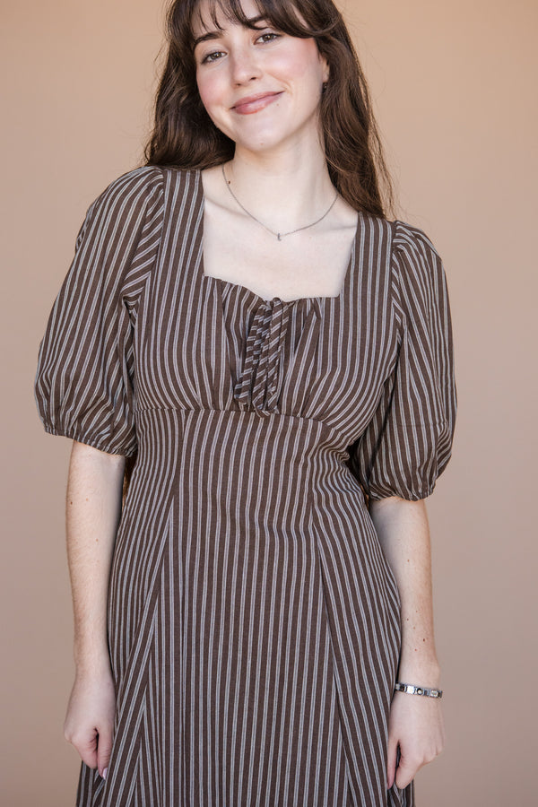 Lonnie Dress-Brown
