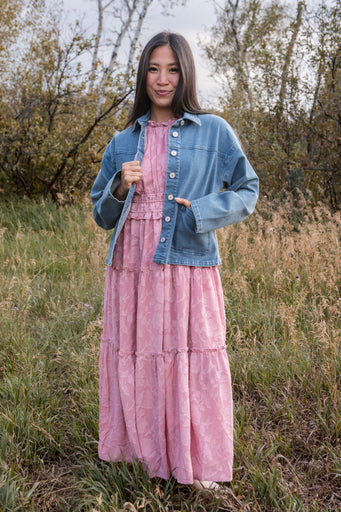 Brielle Dress-Pink