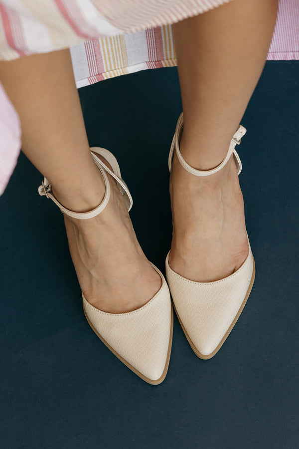 Princess Heels-White