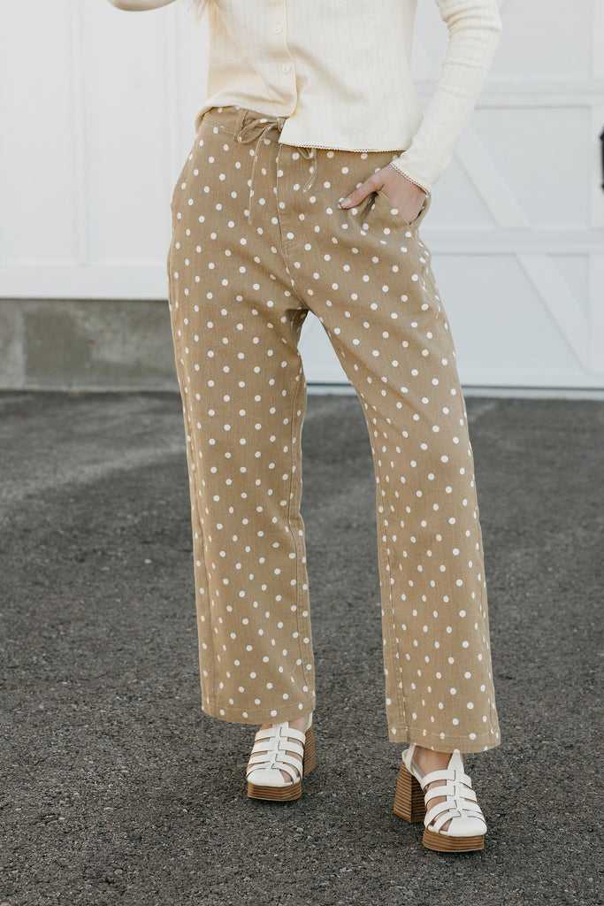 Lily Pants-Oatmeal