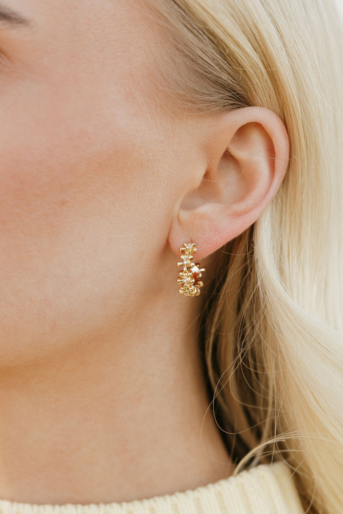Taylor Earrings-Gold