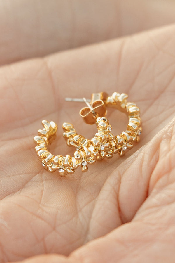 Taylor Earrings-Gold
