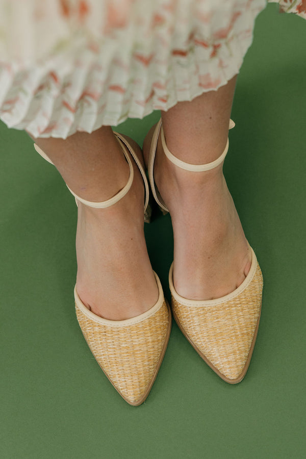 Princess Heels-Natural