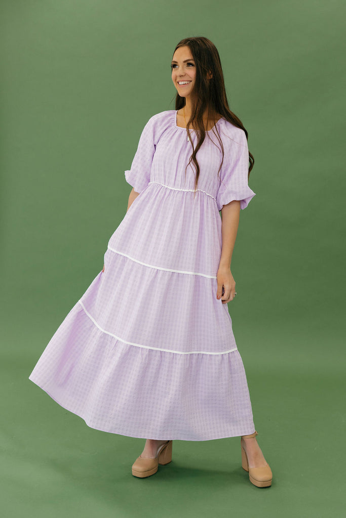 Valerie Dress-Lavender