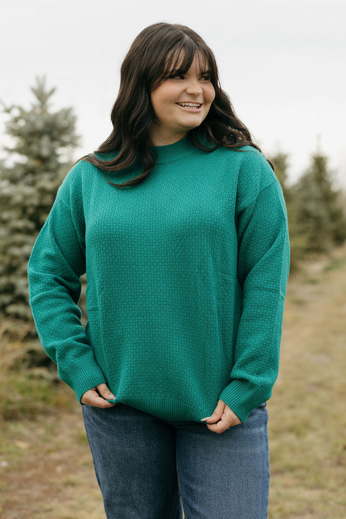 Perrie Sweater-Green