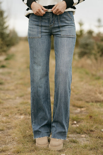 Norah Denim-Blue
