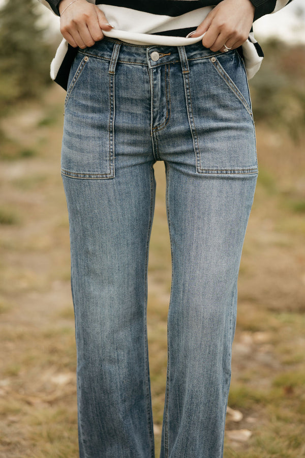 Norah Denim-Blue