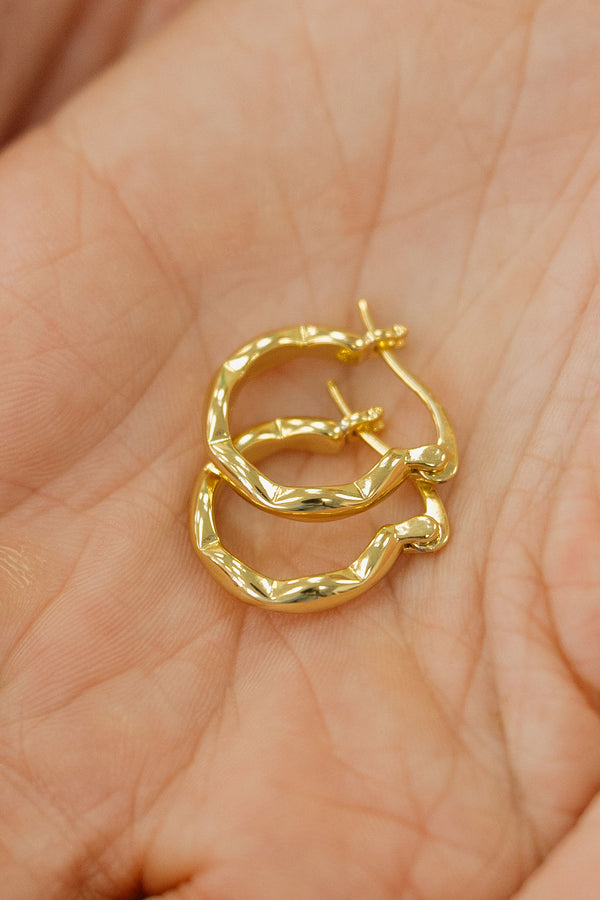 Janice Earrings-24K Gold Filled