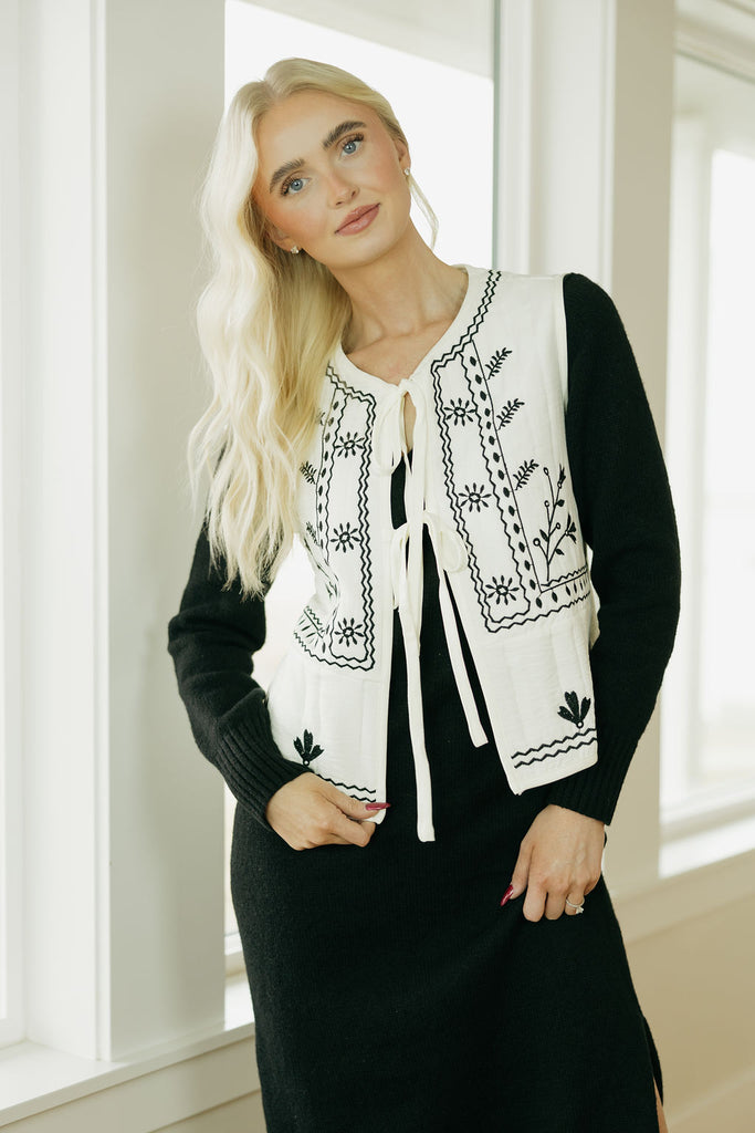Indie Vest-Cream