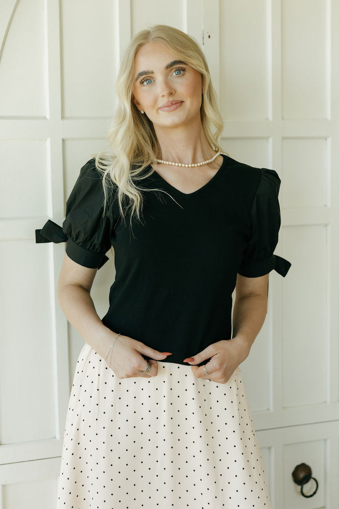 Jacie Top-Black